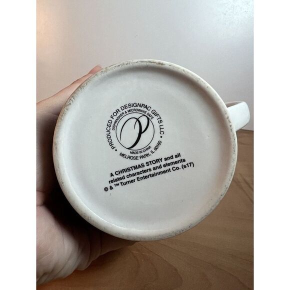 A Christmas Story Leg Lamp Mug Collectible Turner Entertainment - Picture 7 of 7